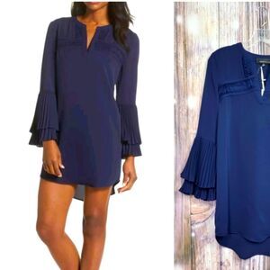 Adelyn Rae Navy Dress